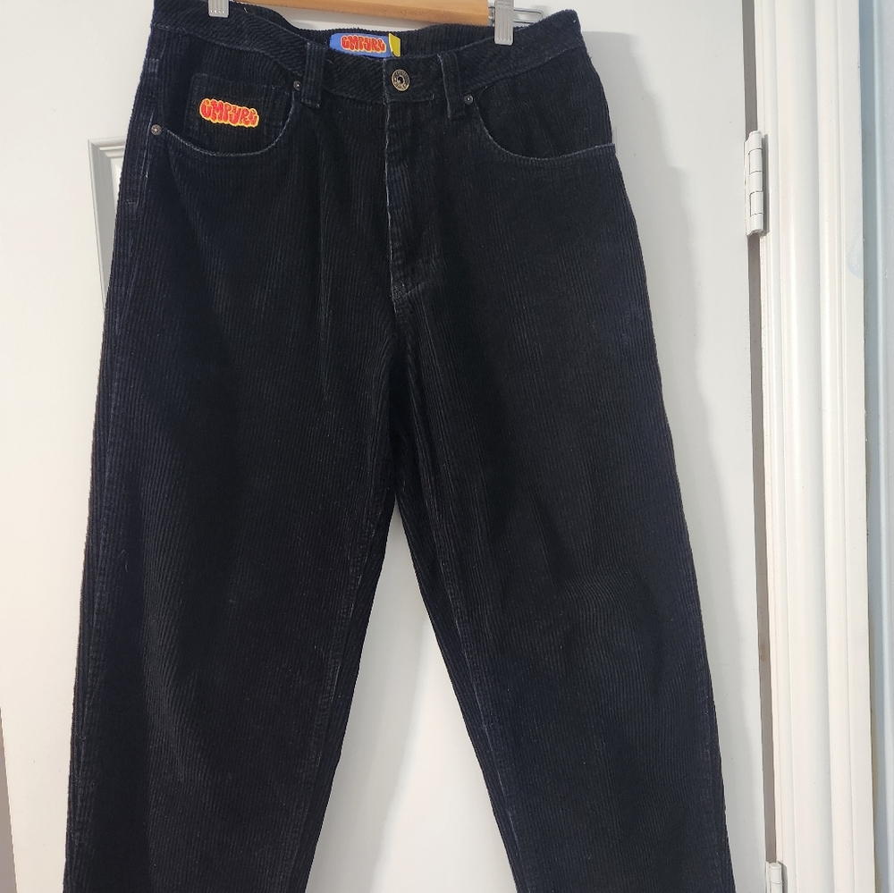 Black Empyre corduroy pants 30/30